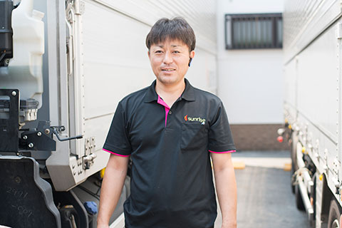 先輩の声