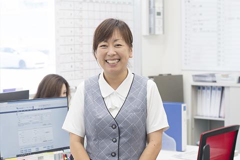 先輩の声