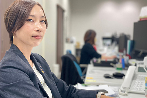 先輩の声